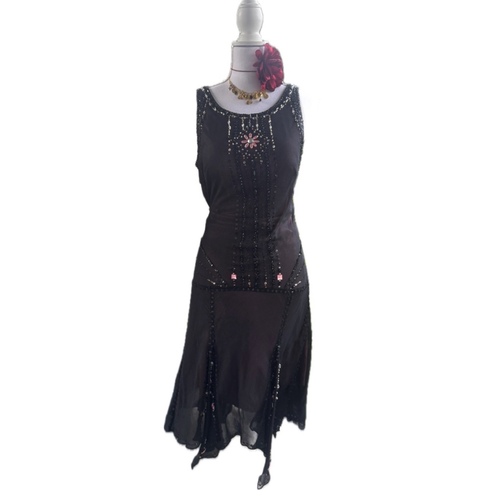 Vintage Coquette Flapper Inspired Y2K Sue Wong.